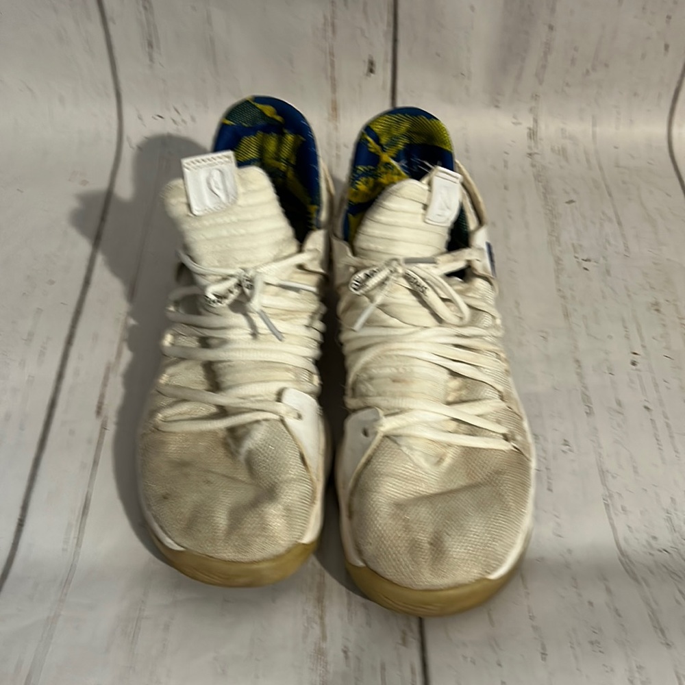 Nike KD 10 “warriors edition”